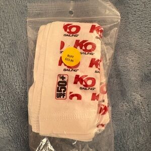 KO Sailing White UPF 50+ Buff